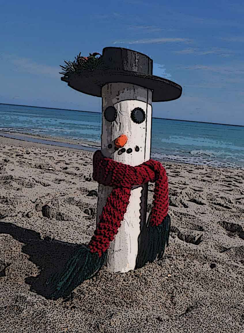 Nancy's Snowman